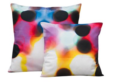 null Set of cushion covers including about 380 pieces of which 120 pieces 45 x 45...