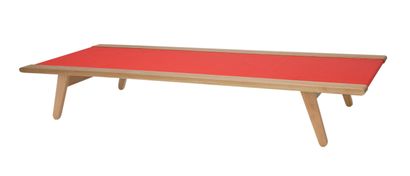 null Satomi daybed in wood and tatami in red

30 x 190 x 80 cm 

Unit selling price...