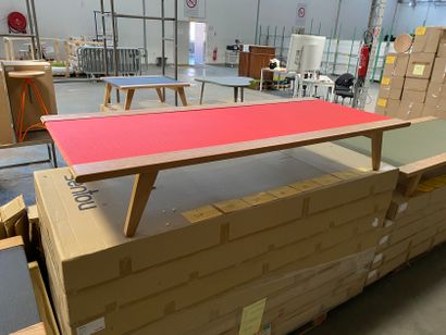 null Satomi daybed in wood and tatami in red

30 x 190 x 80 cm 

Unit selling price...