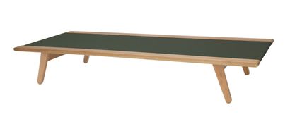 null Satomi daybed in wood and tatami in khaki color 

30 x 190 x 80 cm 

Unit selling...