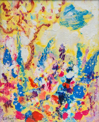 Claude MARECHAL (1925-2009), Composition abstraite

Huile sur toile signée et datée...
