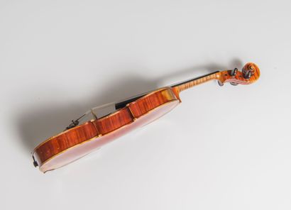 null Exceptionnel violon de Gand et Bernardel à Paris en 1886 dont il porte l’étiquette...
