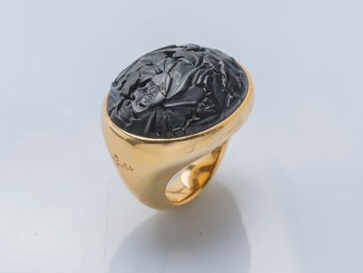 POMELLATO Bague dite de cocktail de la collection Victoria en or rose 18 carats (750...