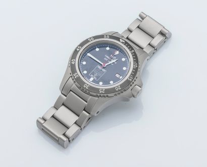 T.O.T Watch created for a group of enthusiasts of the E.P.I.G.N. (Escadron Parachutiste...