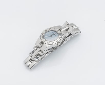 BAUME & MERCIER Ladies' watch bracelet model Linéa, round steel case, screwed back...