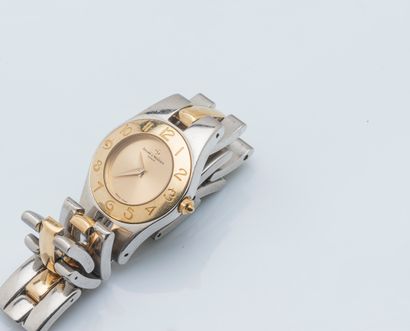 BAUME & MERCIER Ladies' watch bracelet model Linéa in 18K yellow gold (750 ‰) and...