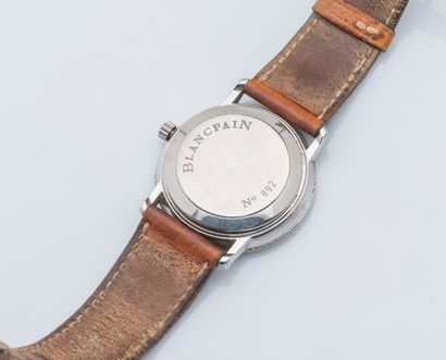 BLANCPAIN 
Classic watch model Villeret Extra-Plate Romaine ref. 1151-1127-11, the...