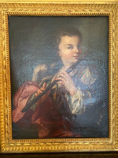attribue à alexis Grimou (1678 – 1733), Le joueur de flute

Huile sur toile

66 x...