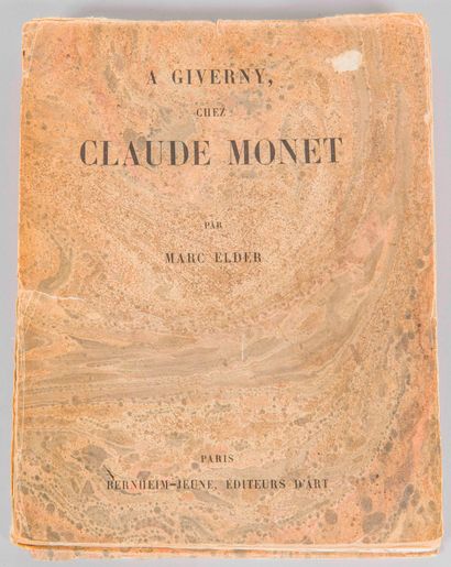 null a Giverny chez Claude Monet par Marc Elder