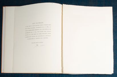 [Villon] [VILLON] HESIODE. Les Travaux et les Jours.

Paris, 1962, in-4 In sheets,...