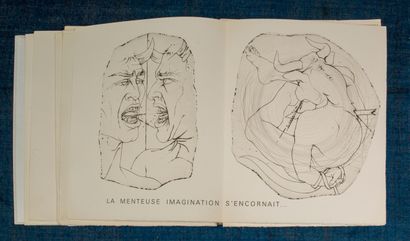 [TREMOIS] [TREMOIS] GIONO. Birth of the Odyssey. 
Paris, 1966, in-4 in sheets under...
