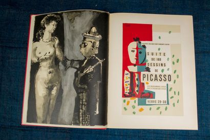 [Picasso] [PICASSO] Revue Verve. Vol. VIII (n°29/30). Vallauris, suite de 180 dessins...