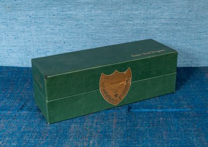 null DOM PERIGNON sealed box containing a bottle of 1980 vintage