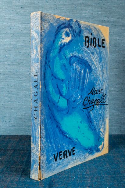 [CHAGALL] [CHAGALL] The Bible. Verve. Vol. VIII, n° 33 and 34.

Paris, 1956, in-4...