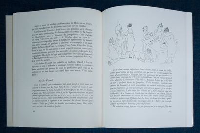 WARNOD. WARNOD. Pascin. 
Sauret, 1954, in-4 broché sous emboitage, couverture illustrée...