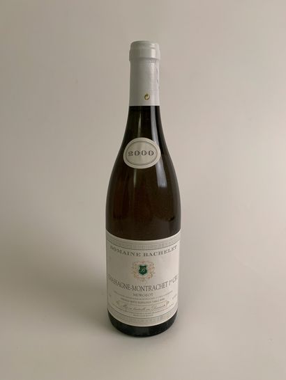 1 bottle Chassagne Montrachet, Domaine Bachelet,...