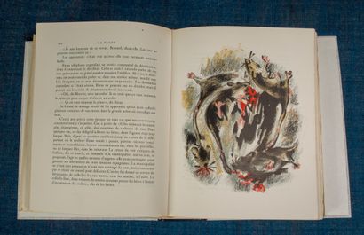 CAMUS. CAMUS. Œuvres complètes. 
Paris, Sauret, 1962, 7 volumes in-4 brochés sous...