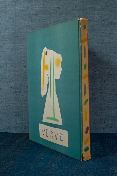 [Picasso] [PICASSO] Verve magazine. Vol. VIII (n°29/30). Vallauris, suite of 180...