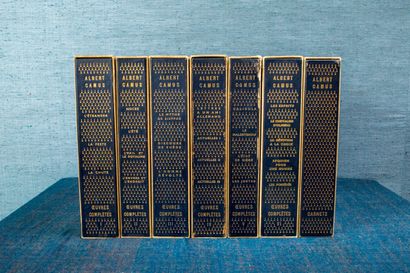 CAMUS. CAMUS. Complete works.

Paris, Sauret, 1962, 7 volumes in-4 stapled under...