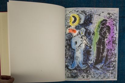[CHAGALL] [CHAGALL] CAIN et MOURLOT. Chagall Lithographe I et II. 
Sauret, 1960-1963,...
