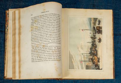 ELLIS Journal of the proceedings of the late Embassy to China. 
Londres, 1817, in-4...