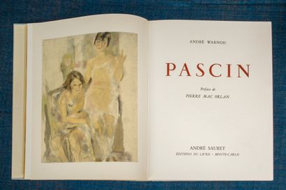 WARNOD. WARNOD. Pascin.

Sauret, 1954, in-4 paperback with slipcase, cover illustrated...