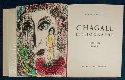 [CHAGALL] [CHAGALL] CAIN and MOURLOT. Chagall Lithographe I and II.

Sauret, 1960-1963,...