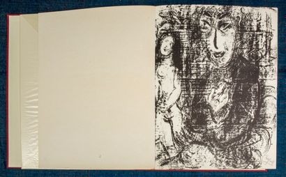 [CHAGALL] [CHAGALL] CAIN et MOURLOT. Chagall Lithographe I et II.

Sauret, 1960-1963,...