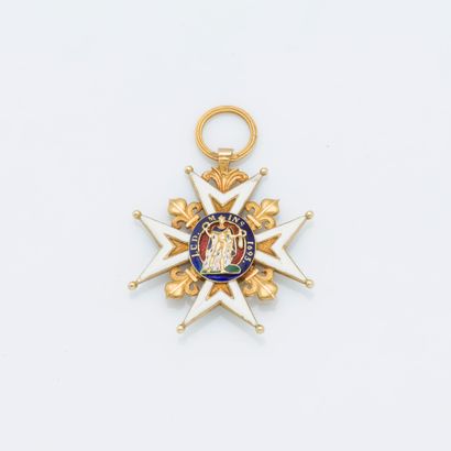 null Insigne de chevalier de l’ordre Royal et Militaire de Saint-Louis (1693-1830)...