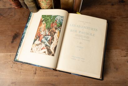 null Lot de livres comprenant : 

- Saint Exupéry, Albums Collection La Pléiade 

-...