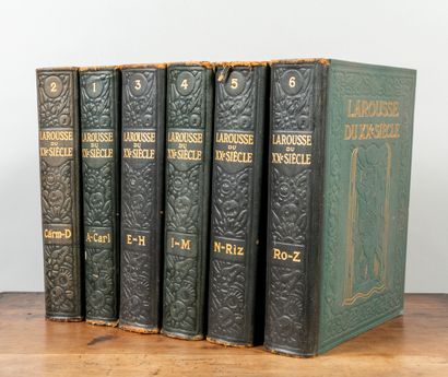 null Larousse du XXème siècle,

6 volumes

Dans l'état