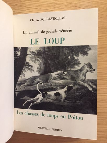 VENERIE VÉNERIE.— LA BESGE. Souvenirs et récits de chasses. 1971.– LACAZE. Propos...