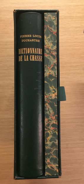 DUCHARTRE DUCHARTRE. Dictionnaire analogique de la chasse historique et contemporain....