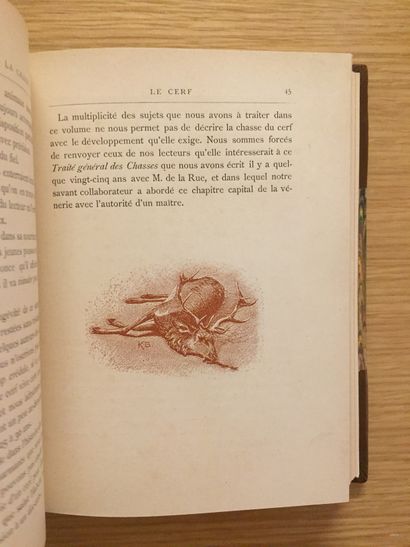 CHASSE À TIR CHASSE À TIR.— CHERVILLE. Contes de chasse et de pêche. 1878.– CHERVILLE....