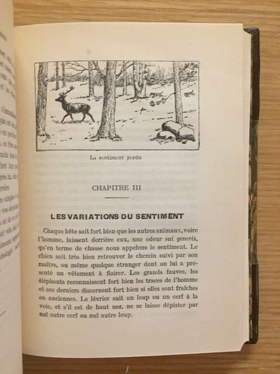 CHASSE À TIR HUNTING WITH SHOOTING.- CHERVILLE. Tales of hunting and fishing. 1878...