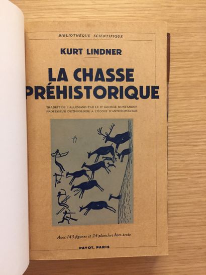 CHASSE HUNTING.- THEVENIN. The small carnivores of Europe. 1952 - SCHMOOK. Life and...