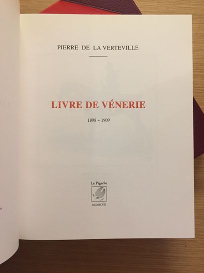 VENERIE HUNTING - LA VERTEVILLE. Book of hunting. 1998 - LA VERTEVILLE. Horses, hunting...
