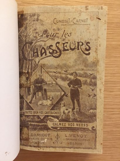 CHASSE À TIR CHASSE À TIR.— PRÉJELAN. Tableaux de chasse. 1952.– PRÉJELAN. Souvenirs...