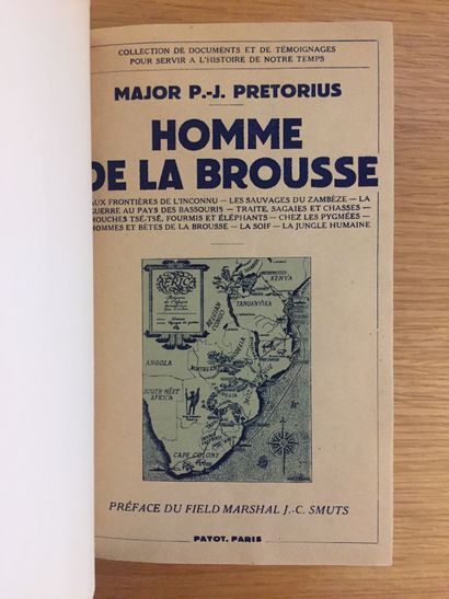 GRANDE CHASSE GRANDE CHASSE. AFRIQUE.— PRÊTRE. Calibre 475 express. Grandes chasses...