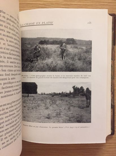 CHASSE À TIR HUNTING WITH SHOOTING - CUNISSET-CARNOT. Strolls of a hunter through...