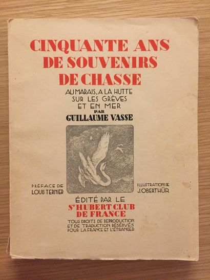 GIBIER D’EAU GIBIER D’EAU.— DIGUET. La chasse au gabion. 1887. Rare. Non rogné.–...