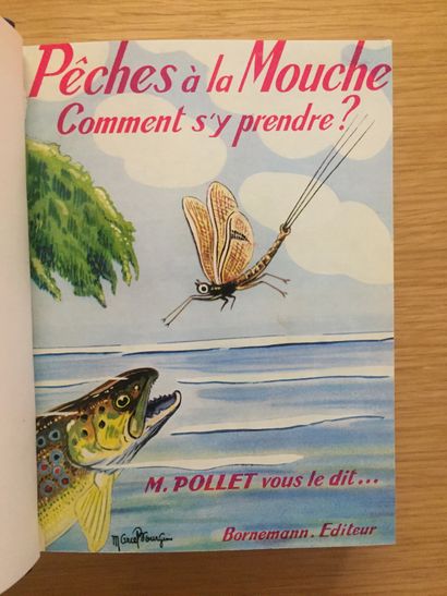 PÊCHE À LA MOUCHE FLY FISHING - GREY OF FALLODON. Fly fishing. 1947 - NADAUD & DRIANCOURT....