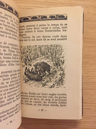 CHASSE À TIR CHASSE À TIR.— D’AMEZEUIL. La braconnière. Souvenirs de chasses. 1886.–...