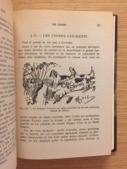 CHASSE À TIR CHASSE À TIR.— VILLATTE DES PRÛGNES. Les chasses des bois. 1949. Illustrations...