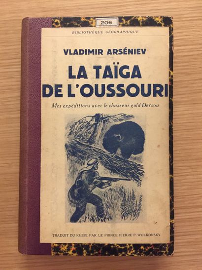 GRANDE CHASSE GRANDE CHASSE.— ARSÉNIEV. La taïga de l’Oussouri. 1939.— LANDTSHEER....