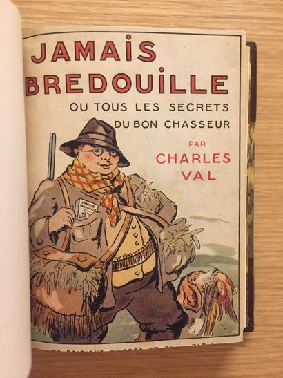 CHASSE À TIR HUNTING WITH SHOOTING.- ANTY. The hunting of the hare. 1928.- VAL. Never...