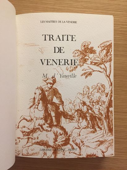VENERIE VÉNERIE.— D’ARMAILLÉ. La chasse à courre du chevreuil. 1970. Rare réédition...