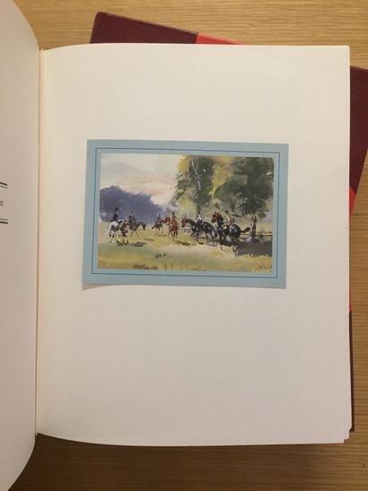 VENERIE VÉNERIE.— LA VERTEVILLE. Livre de vénerie. 1998.– LA VERTEVILLE. Chevaux,...