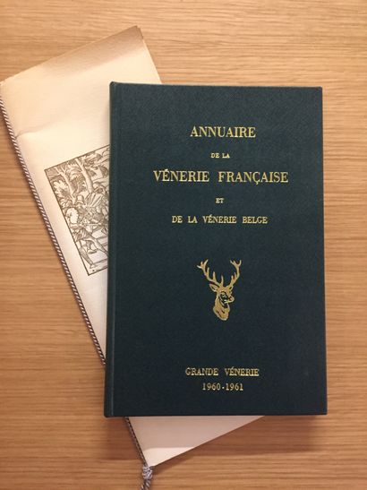 VENERIE VÉNERIE.— Annuaire de la vénerie française et de la vénerie belge. Grande...