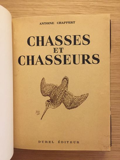 CHASSE À TIR HUNTING WITH SHOOTING - BENOIST. Hares and hares. 1929 - LA CHEVASNERIE....
